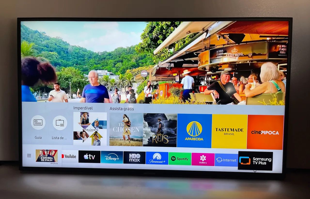 50 Smart tv 50 Polegadas 4K Samsung  - Foto 4