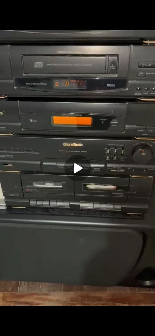 Som Vintage Gradiente Avanti AT-70  - Foto 5