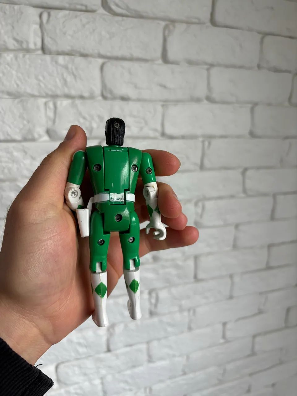 Boneco Power Ranger - Antigo - Foto 4