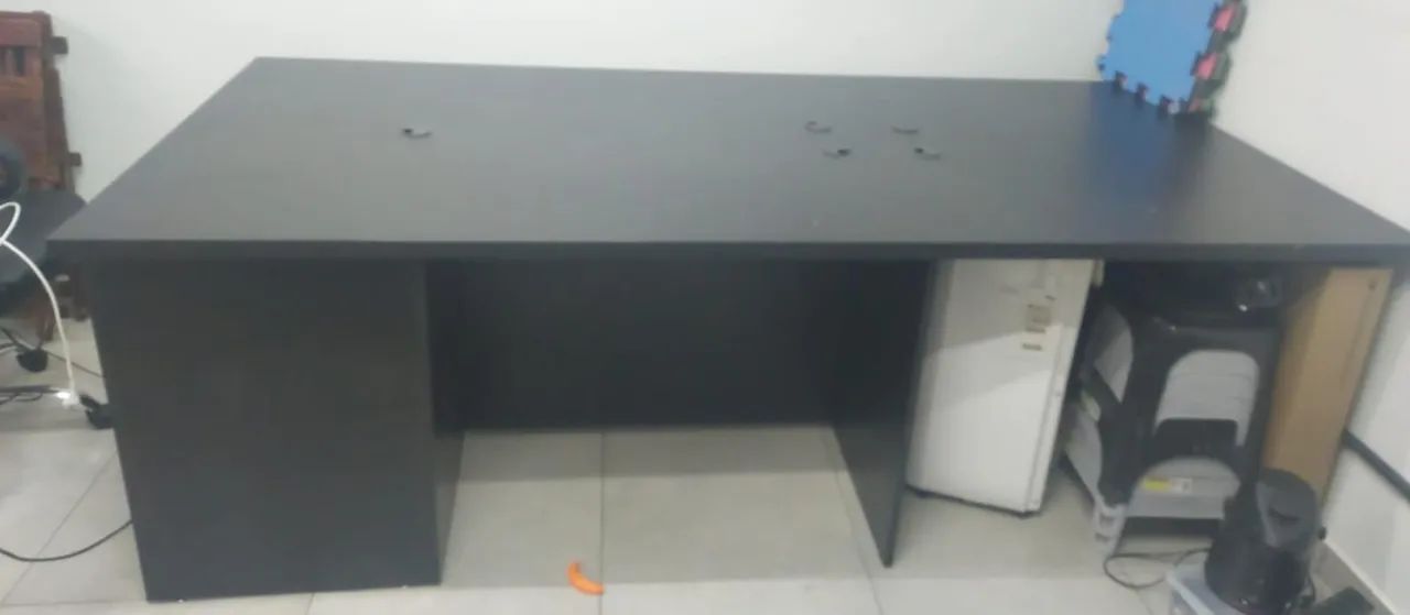Mesa grande escrit ório  - Foto 2