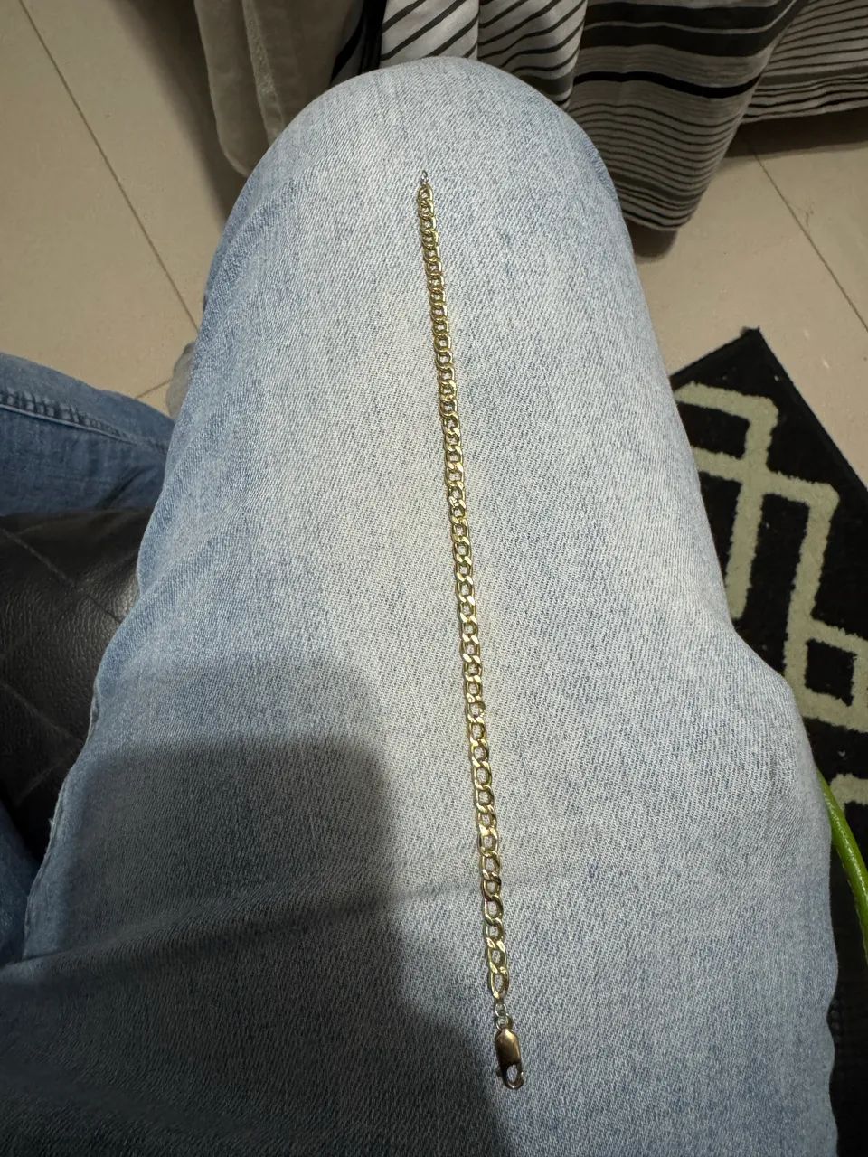 Vendo pulseira de ouro 18k - Foto 4