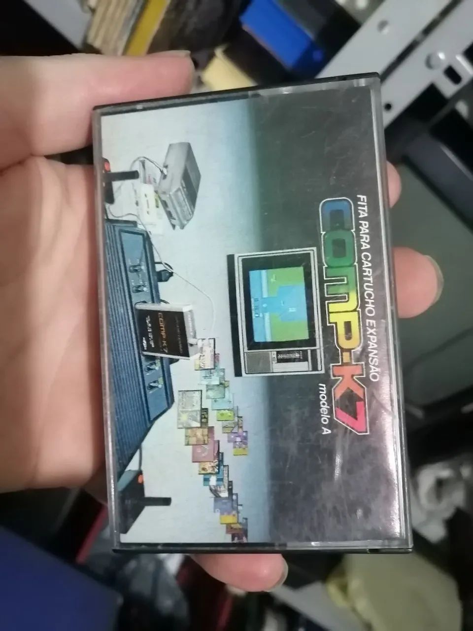 Fita de vídeo game splice 