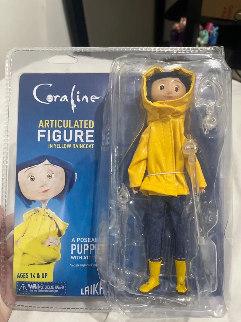 Boneca Coraline