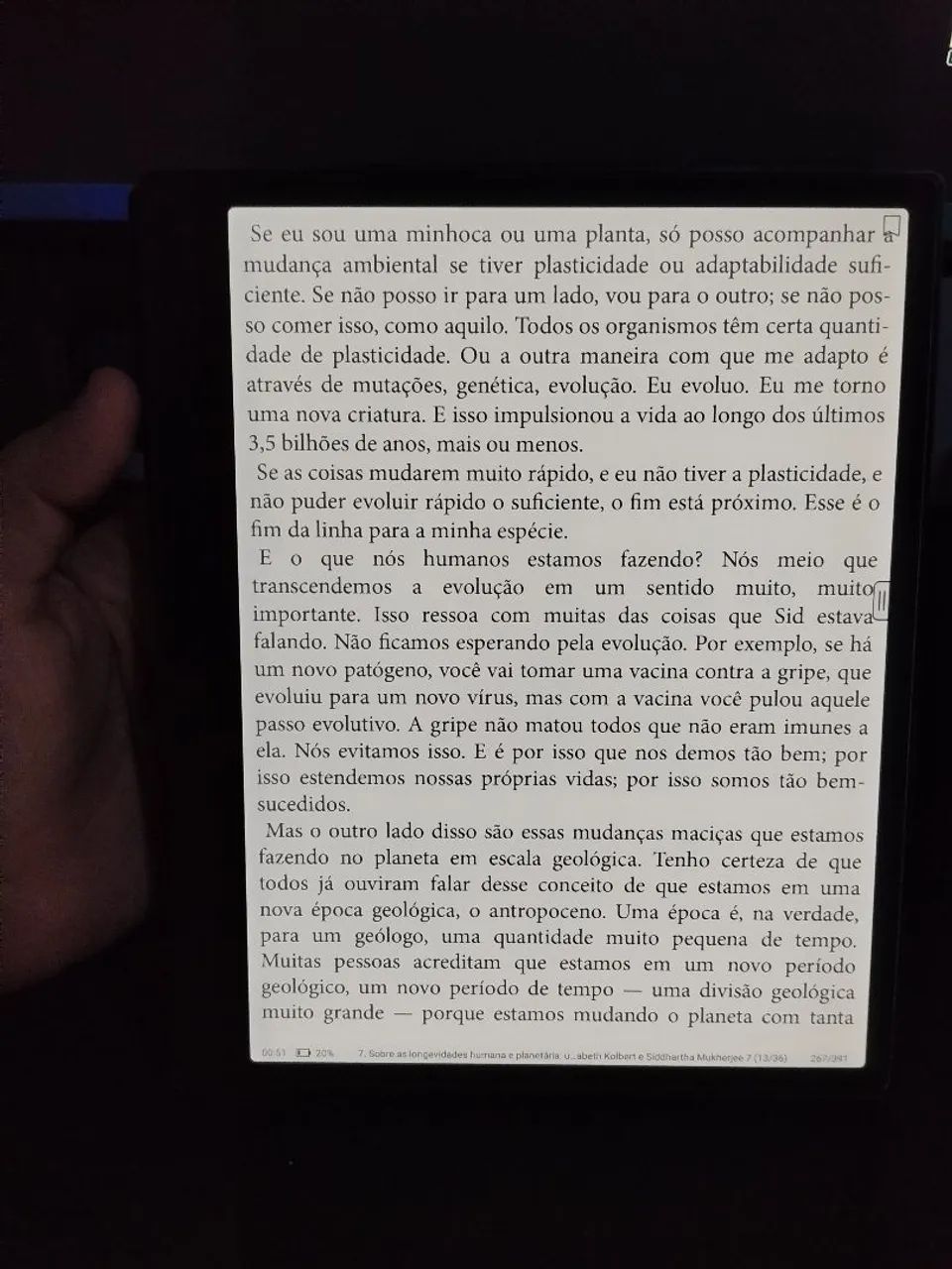 Tablet tipo kindle Onyx Boox Tab Ultra Color caixa, capa teclado, caneta, perfeito estado