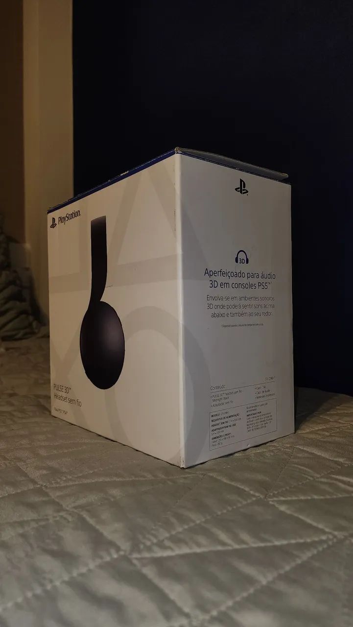 Headset Sony Pulse 3D ? PS5