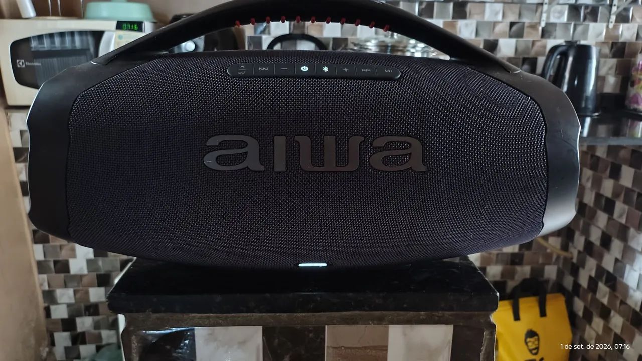 Caixa de som Aiwa  - Foto 2