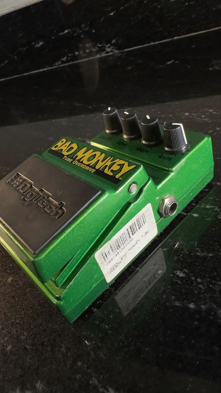 PEDAL BAD MONKEY TUBE OVERDRIVE - DIGITECH - Instrumentos musicais
