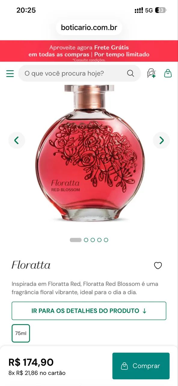 Boticário perfume 