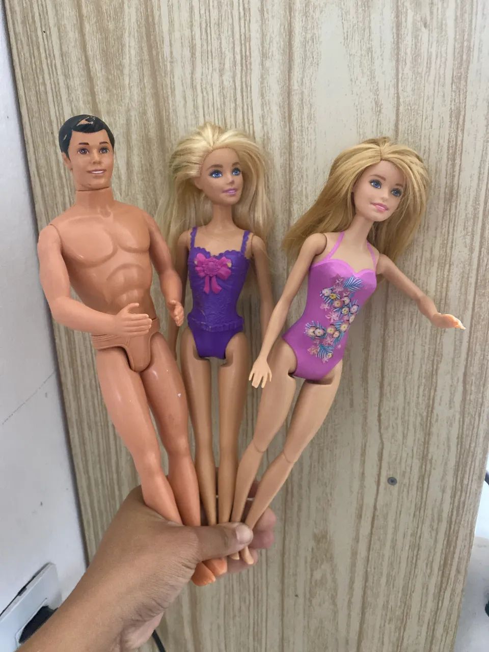 Bonecas da Barbie e o Ken