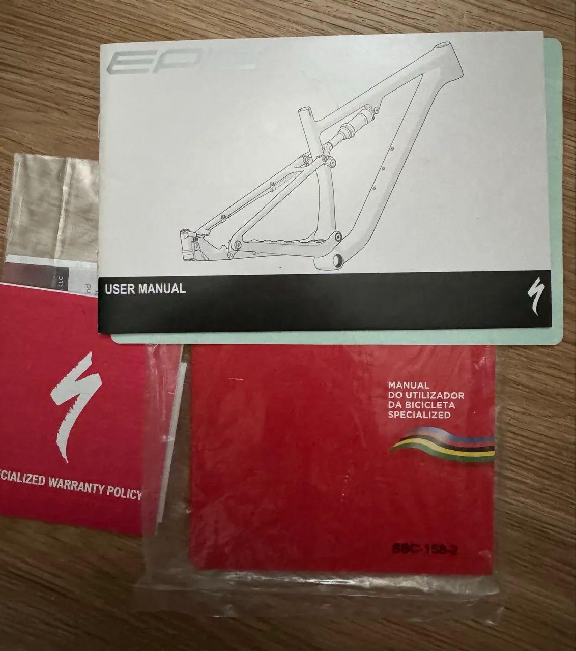 Quadro Specialized Epic Race Full Carbon - Foto 6