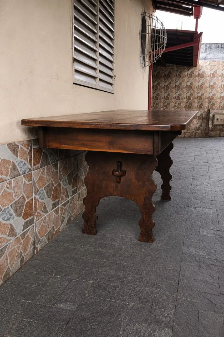 Mesa de jantar Colonial - Foto 3