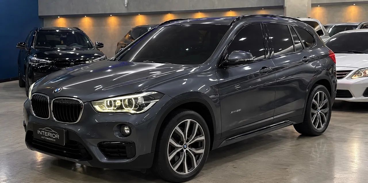 BMW X1 Xdrive 25I Sport 2.0/2.0 Flex Aut. 2018