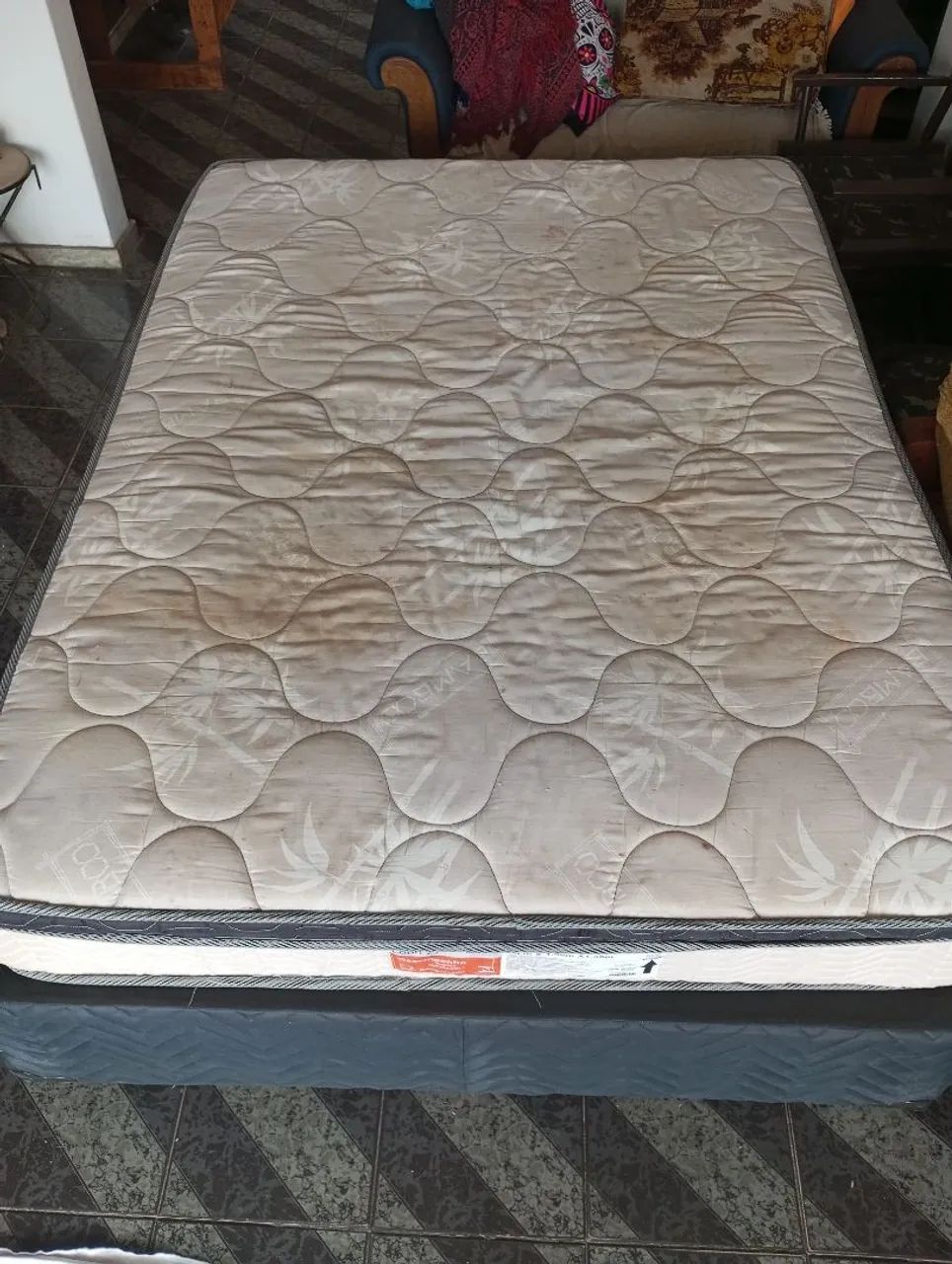Colchão casal toraflex com base