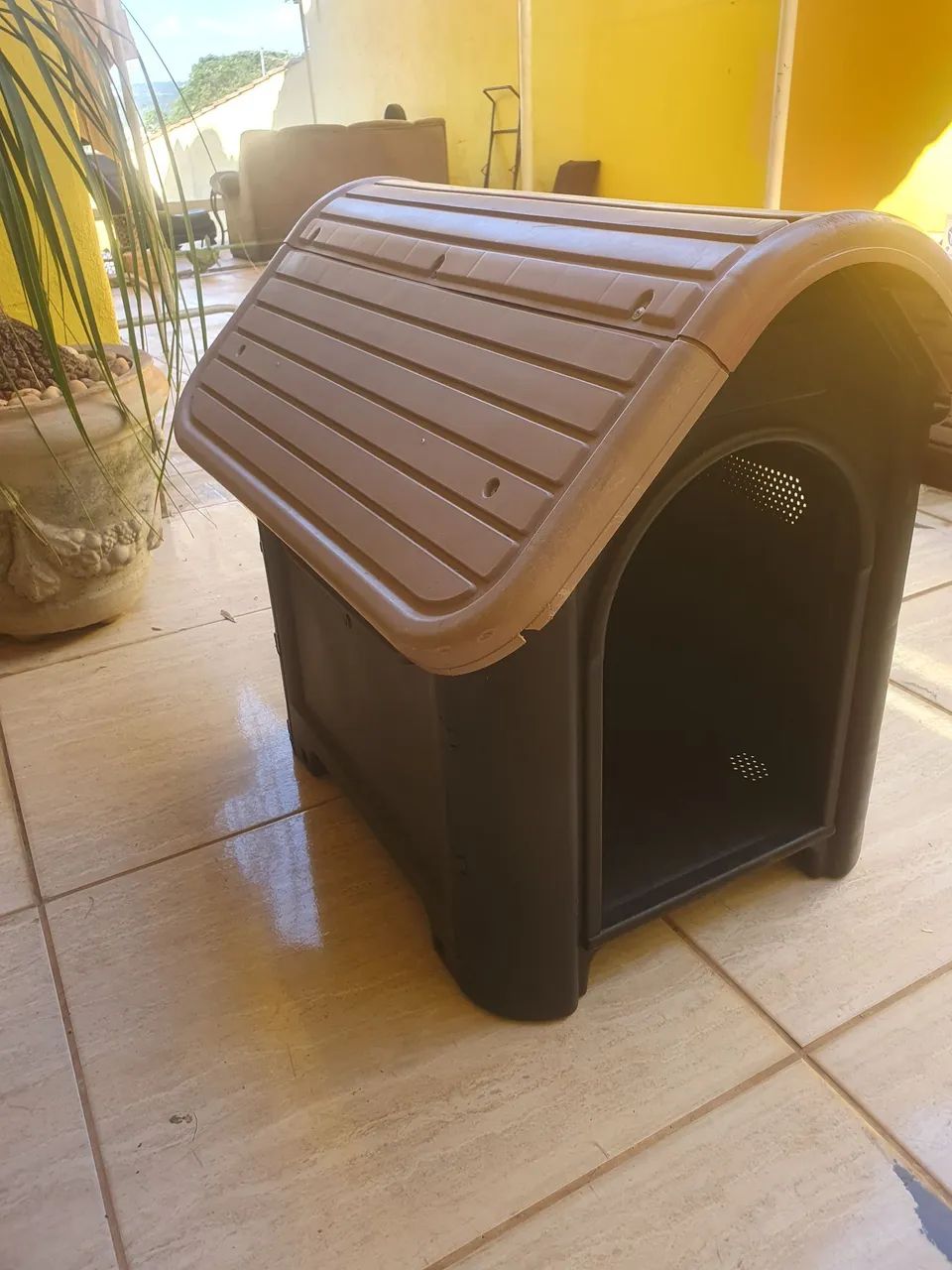 Casinha de cachorro pequeno e médio porte  - Foto 3