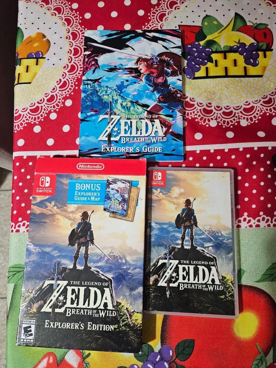 Zelda Nintendo Switch 