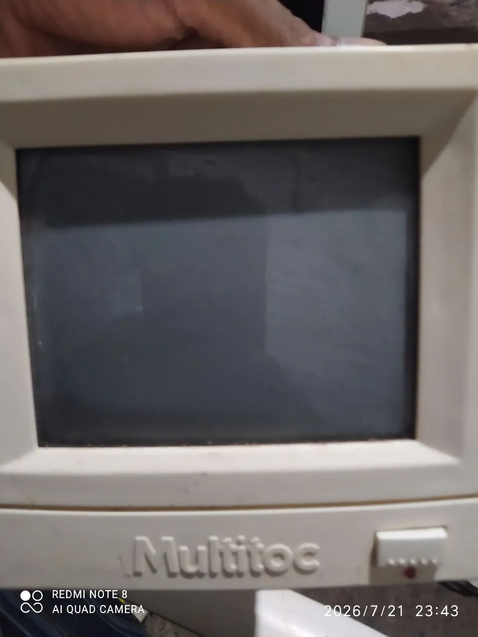 Monitor de vídeo monitoramento 