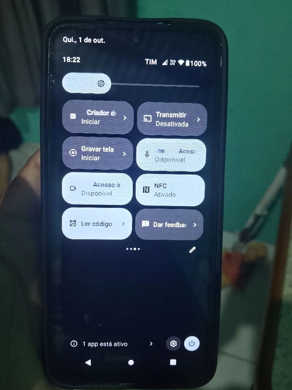 Moto g52 128gigas e NFC bem conservado capa e película  - Foto 2