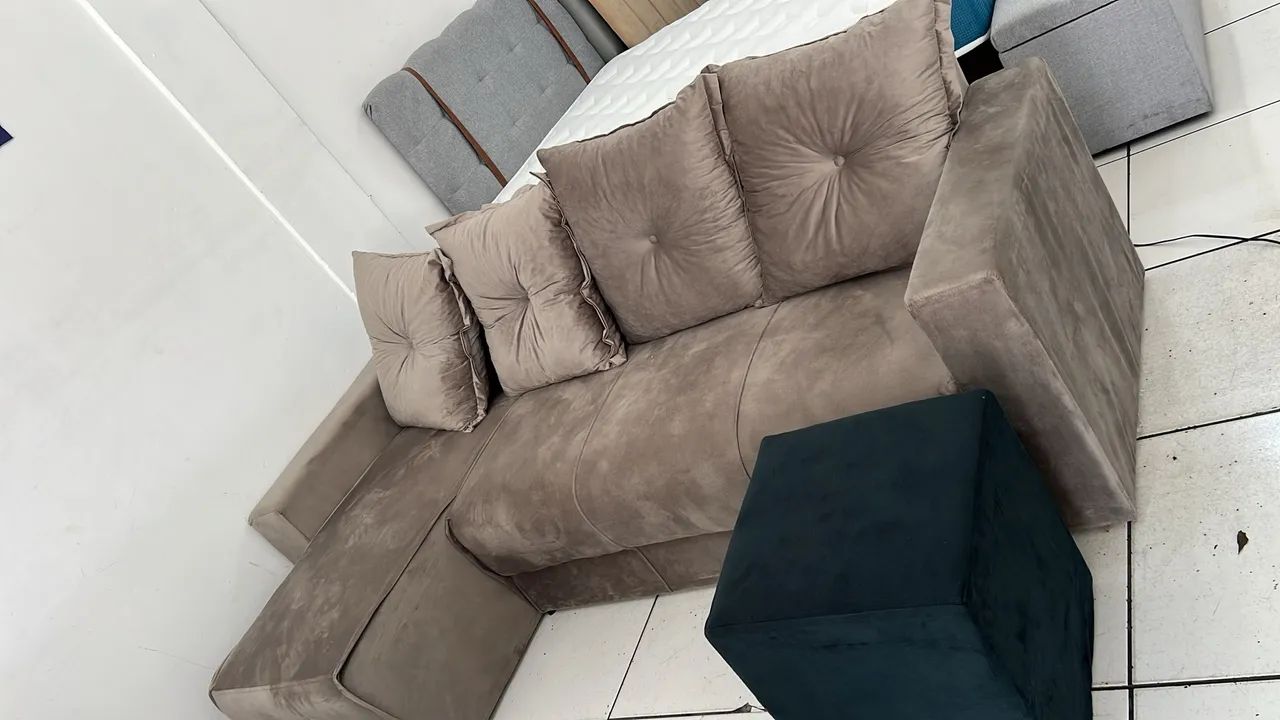 Sofá novo 