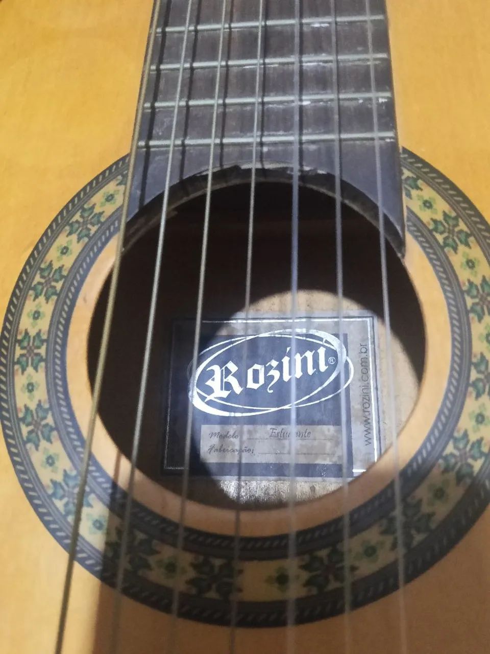 Violão 7 cordas - Diferenciado  - Foto 4