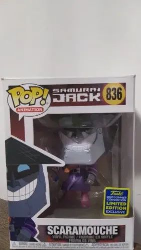 Funko Pop Scaramouche - Samurai Jack - Edição Limitada