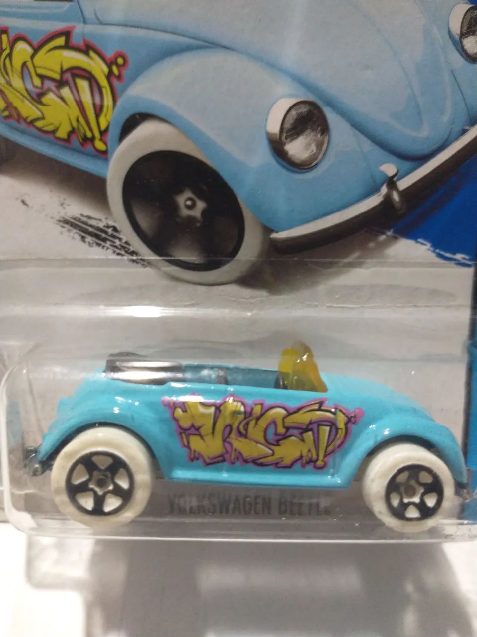 HOT Wheels Volkswagen Beatle 