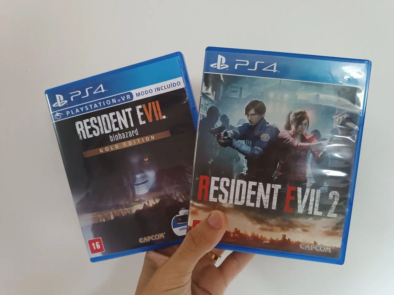 Resident evil 2 e 7 - PS4 - Foto 4