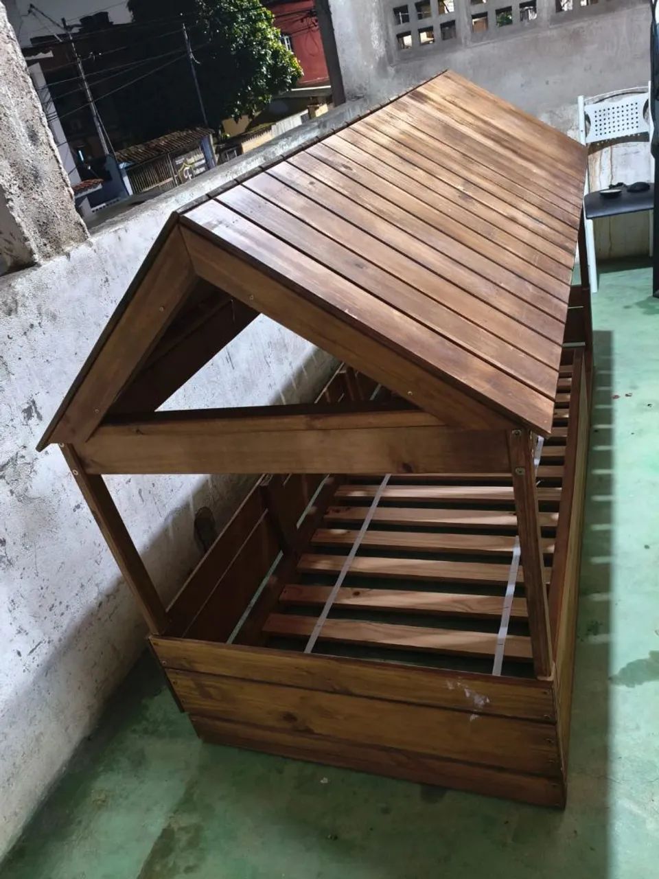 Cama de solteiro infantil casinha  - Foto 3