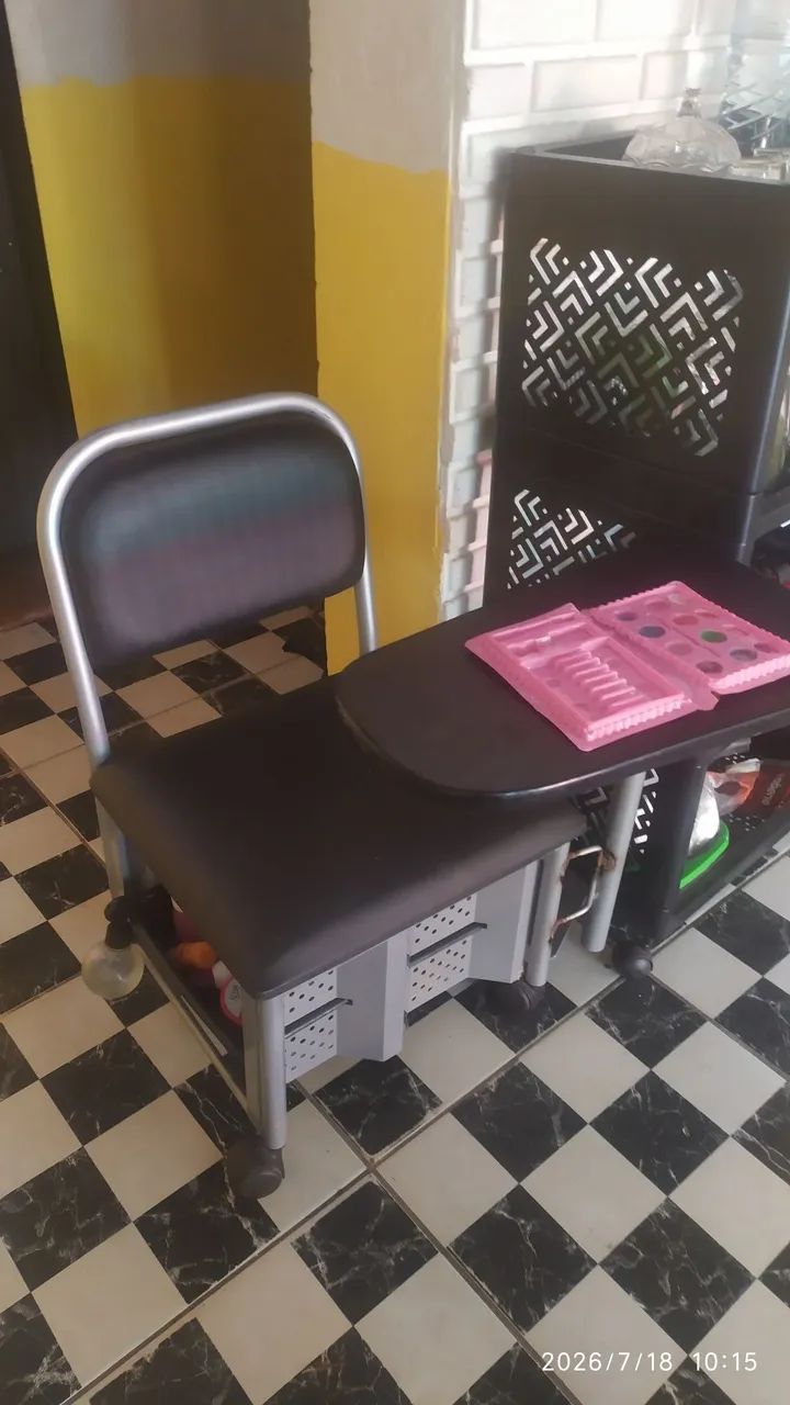 Cadeira de manicure - Foto 2