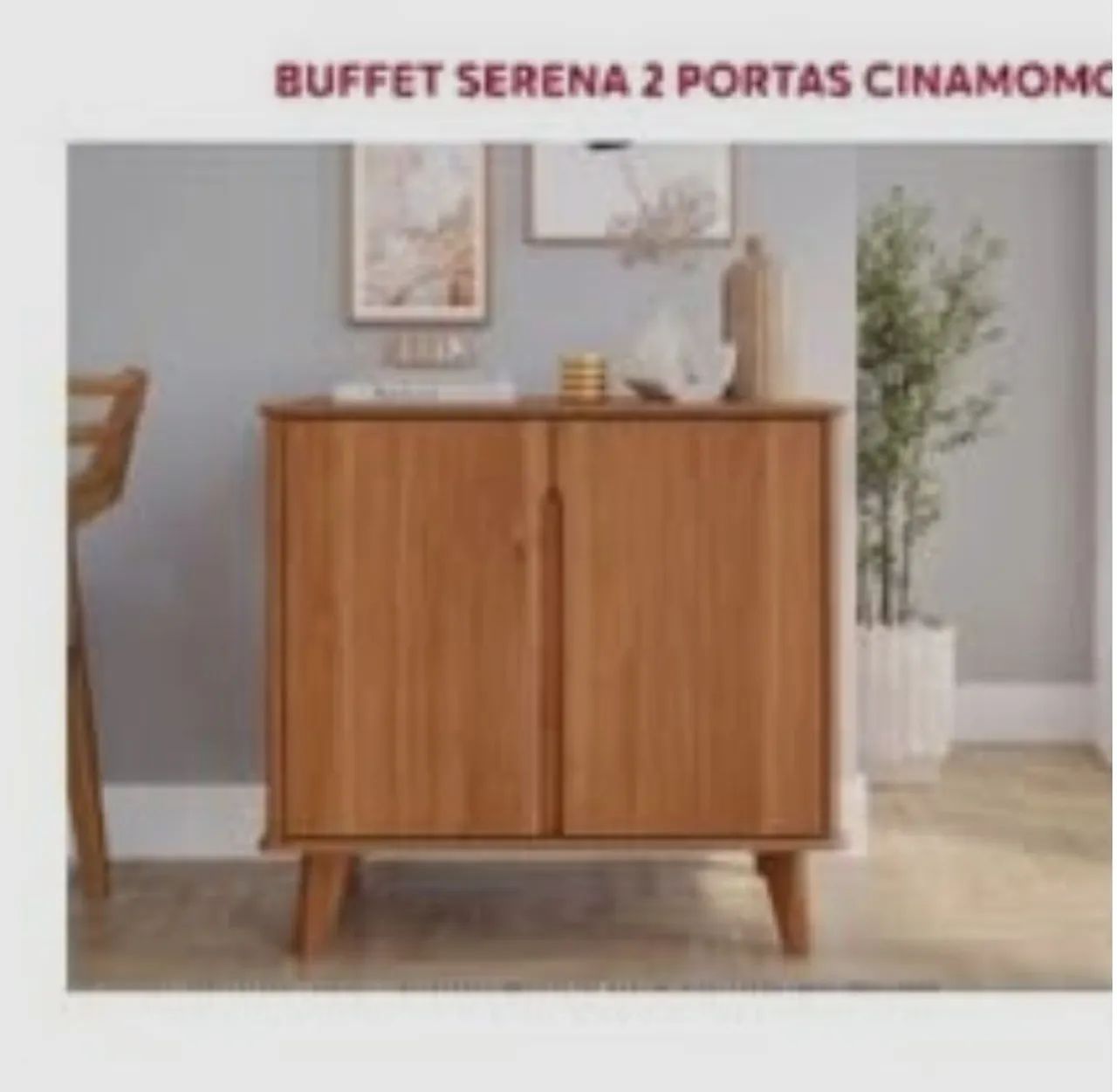 Buffet Serena 2 portas 