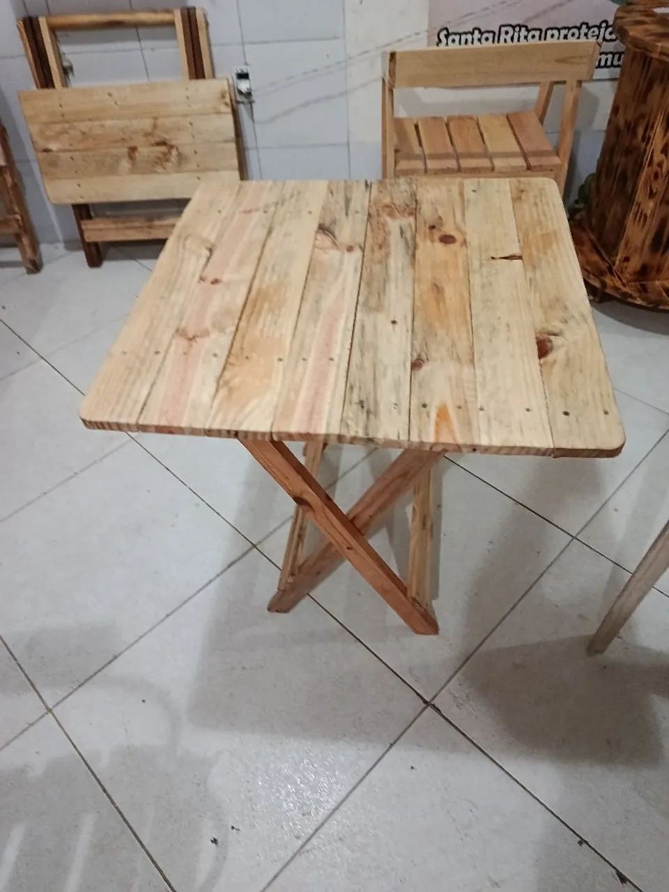 mesa de madeira - Foto 3
