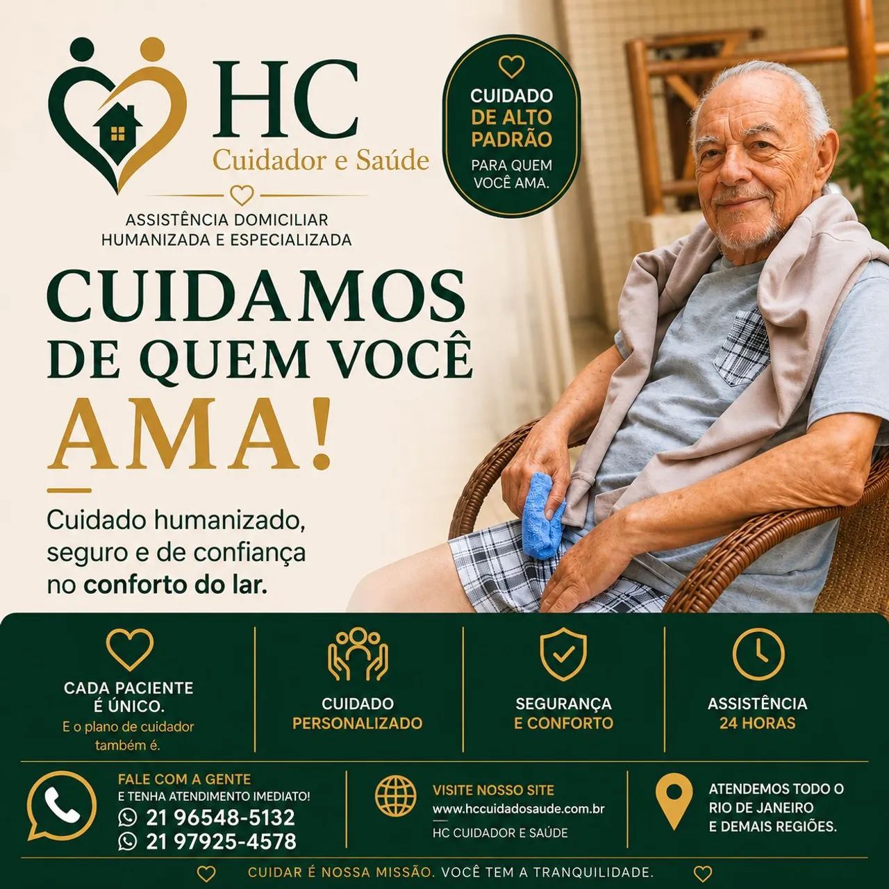 Assistência domiciliar 