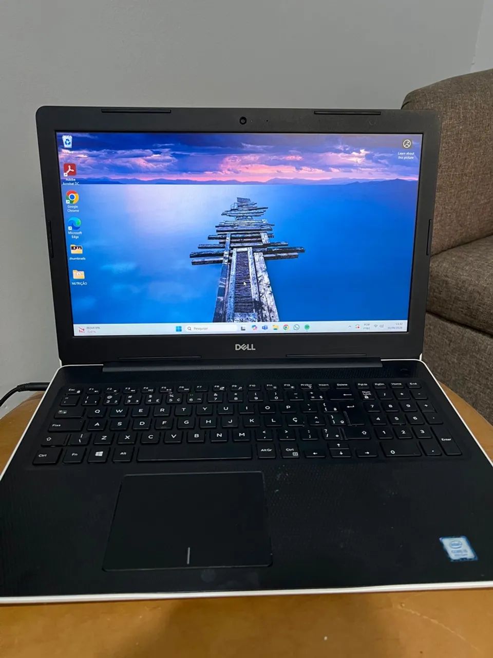 Notebook dell usado 