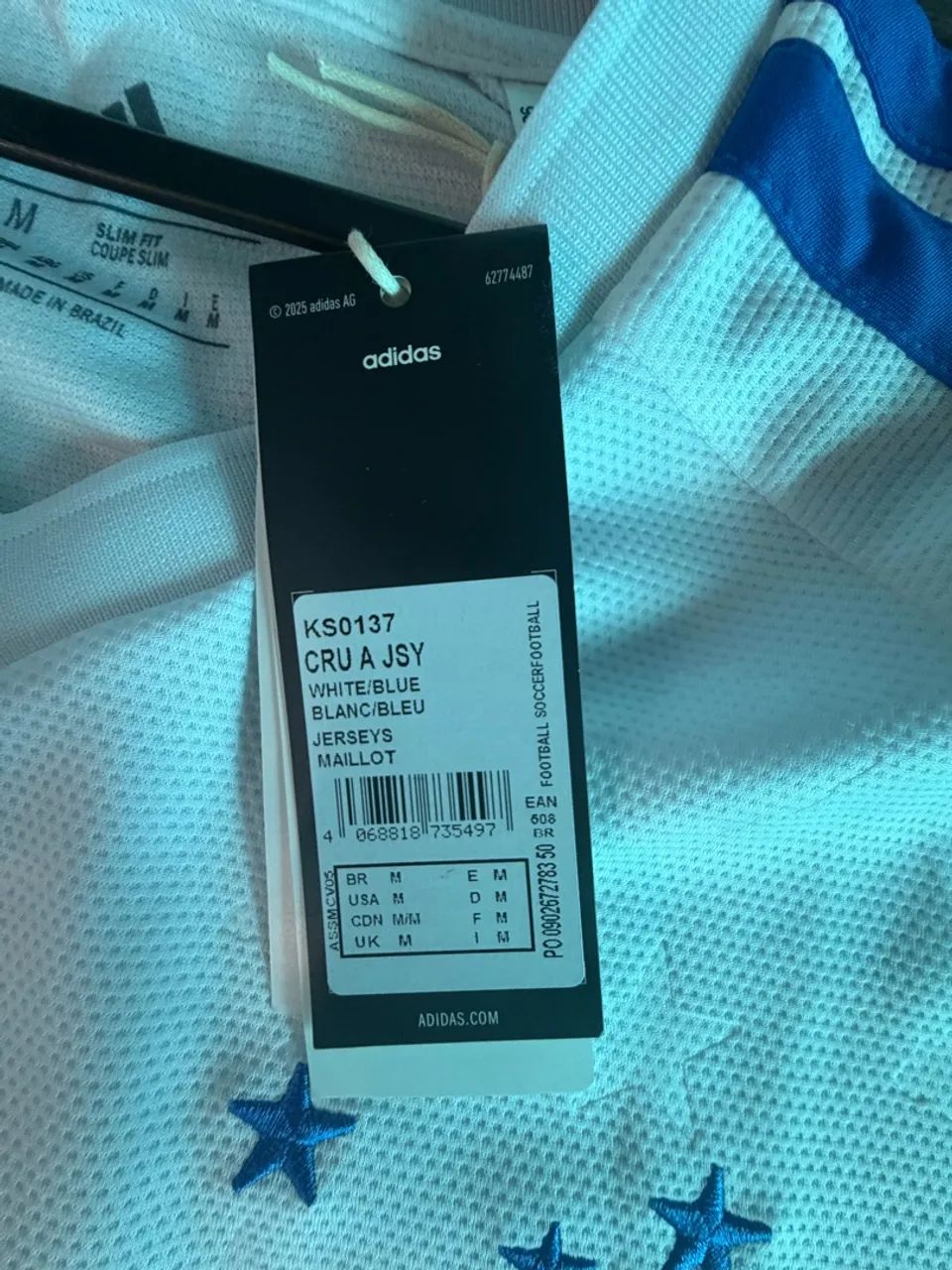 Camisa 2 do Cruzeiro - 2026  - Foto 5
