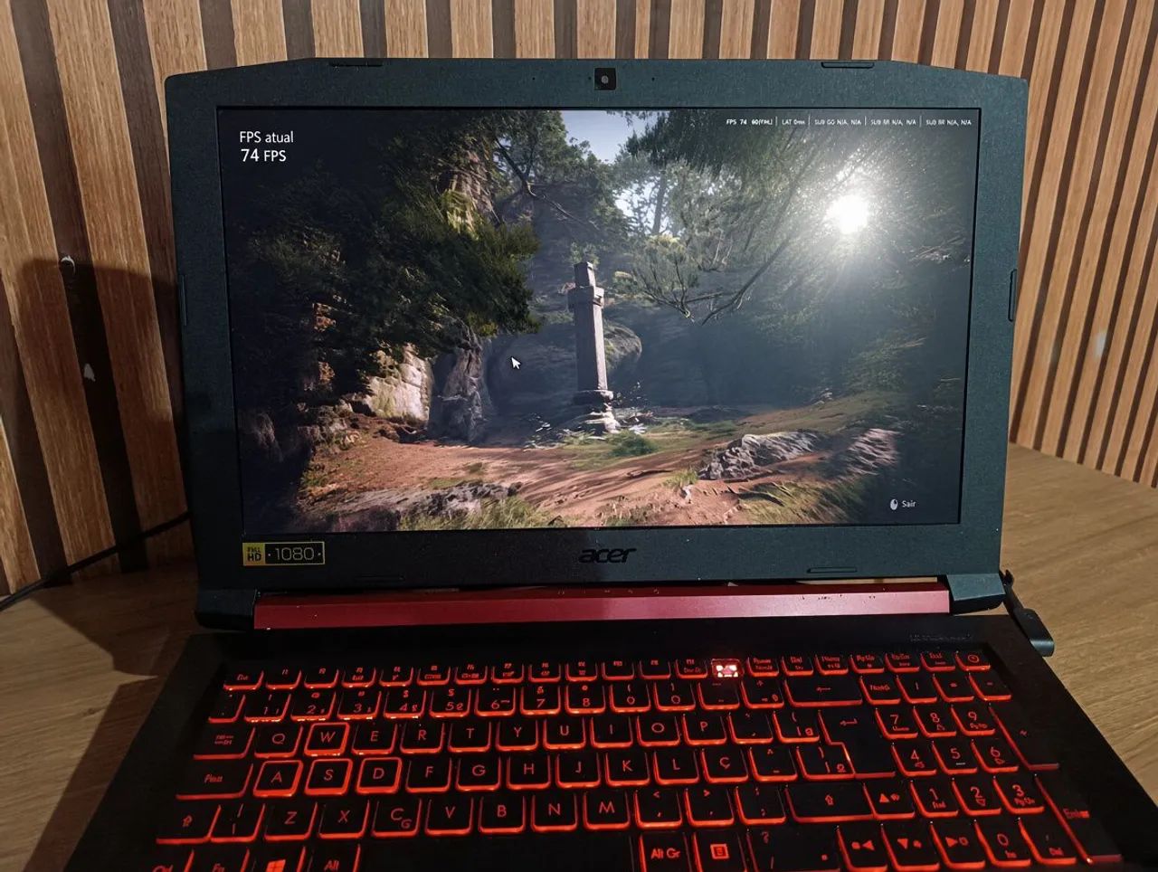 NOTEBOOK GAMER - ACER NITRO V  - Foto 3