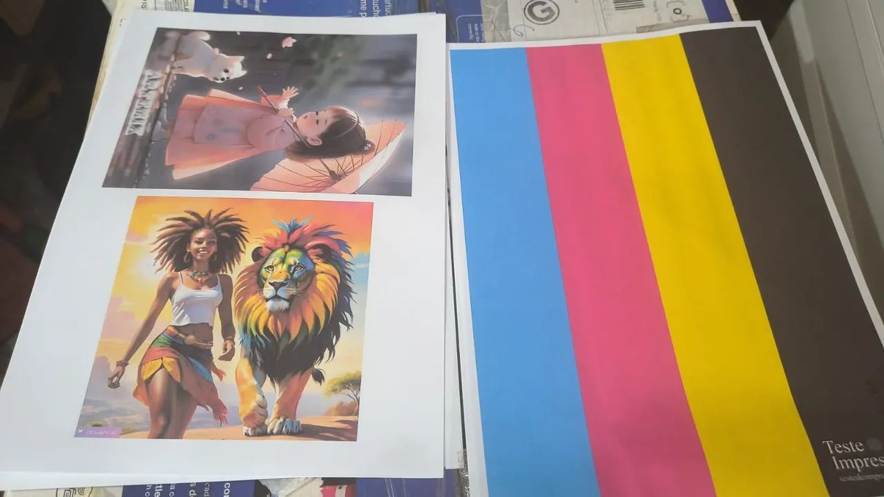 Epson L3150 na caixa  - Foto 5