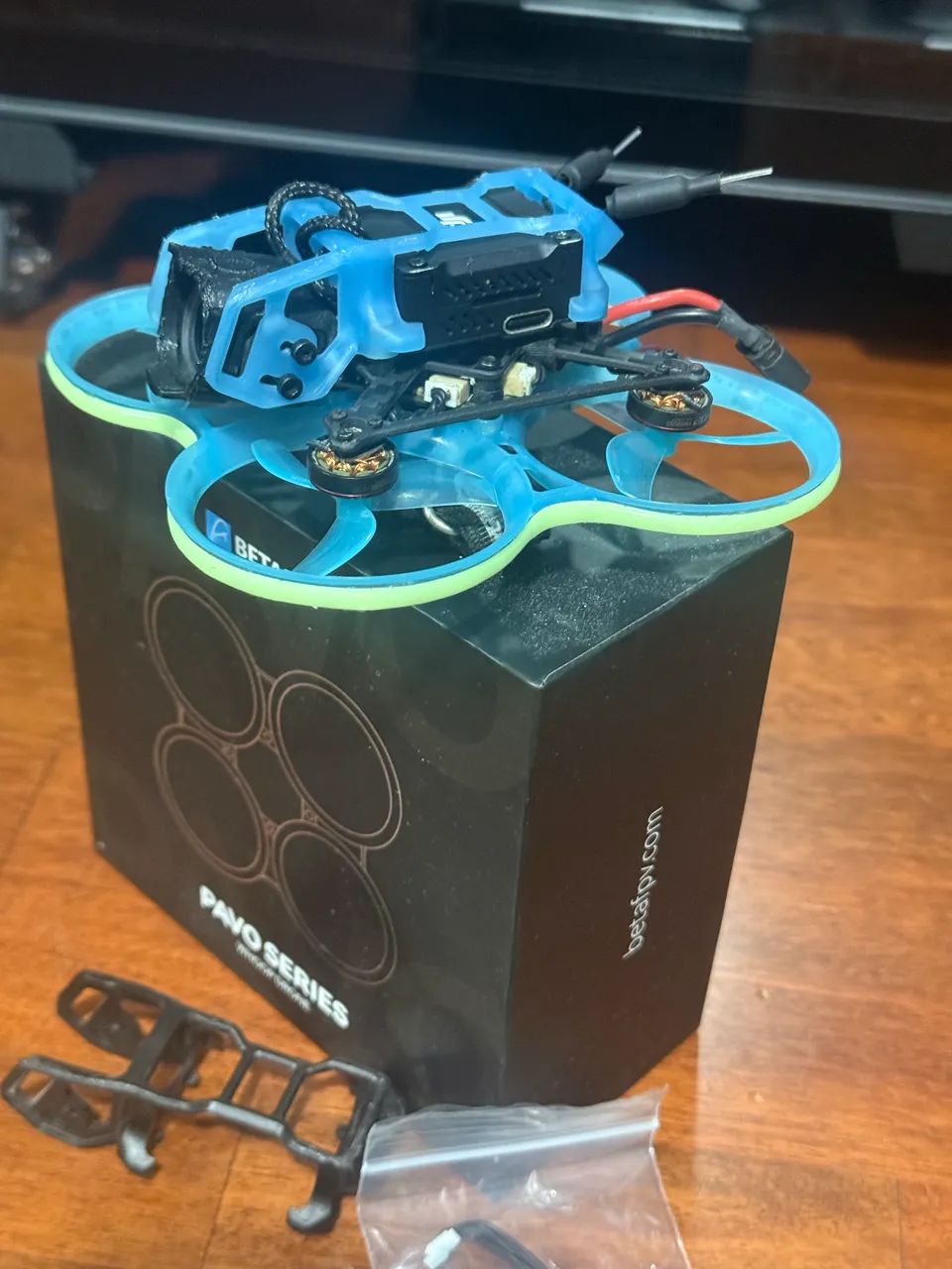 Drone Fpv PAVO PICO + câmera Dji o3. - Foto 2