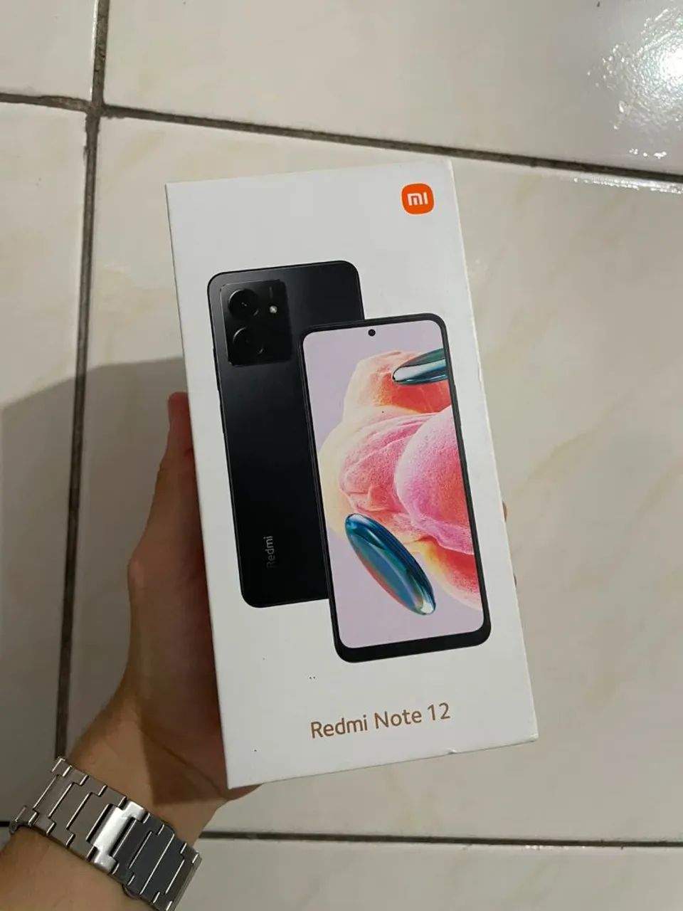 Redmi note 12 usado - Venda de peças (display queimado) - Foto 3