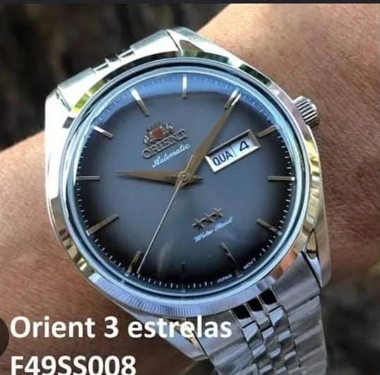 Relógio orient automático 