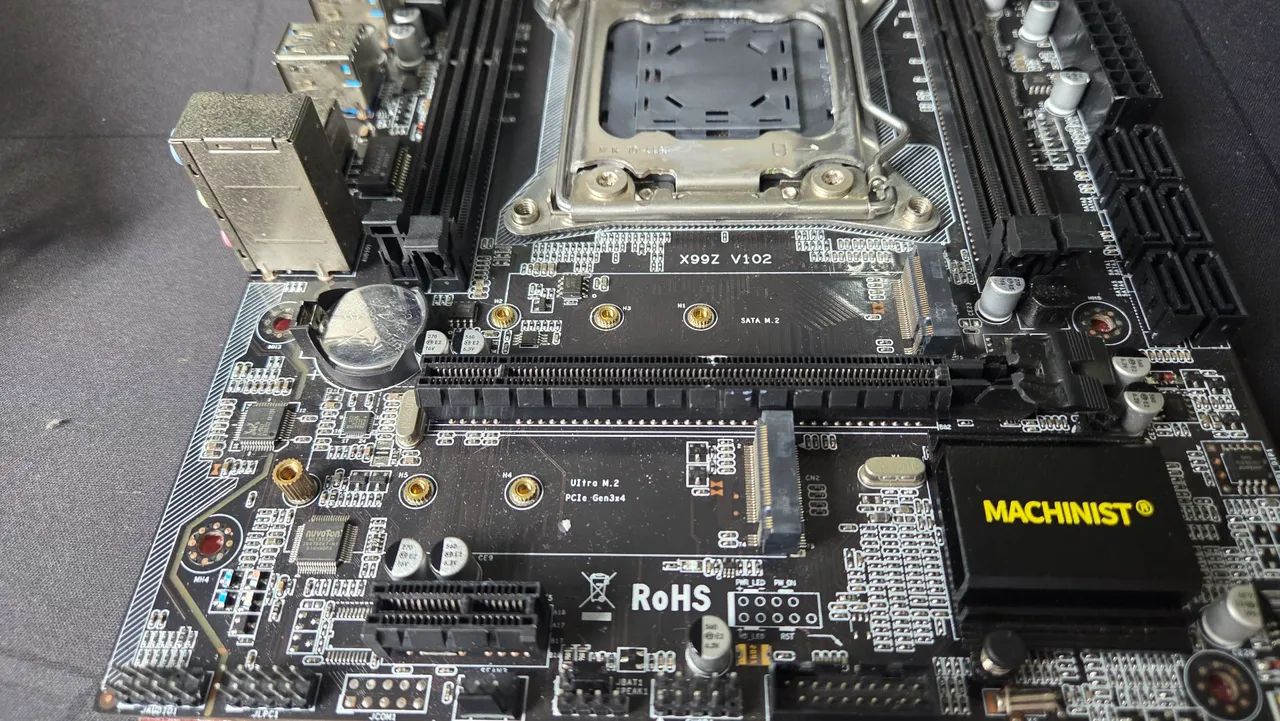 Placa Mãe Machinist X99 - Intel - LGA 2011-3 - Foto 2