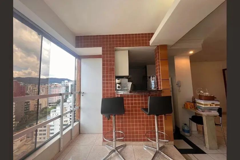 Apartamento à Venda - São Pedro, 1 Quarto, 100 m2 - Foto 4