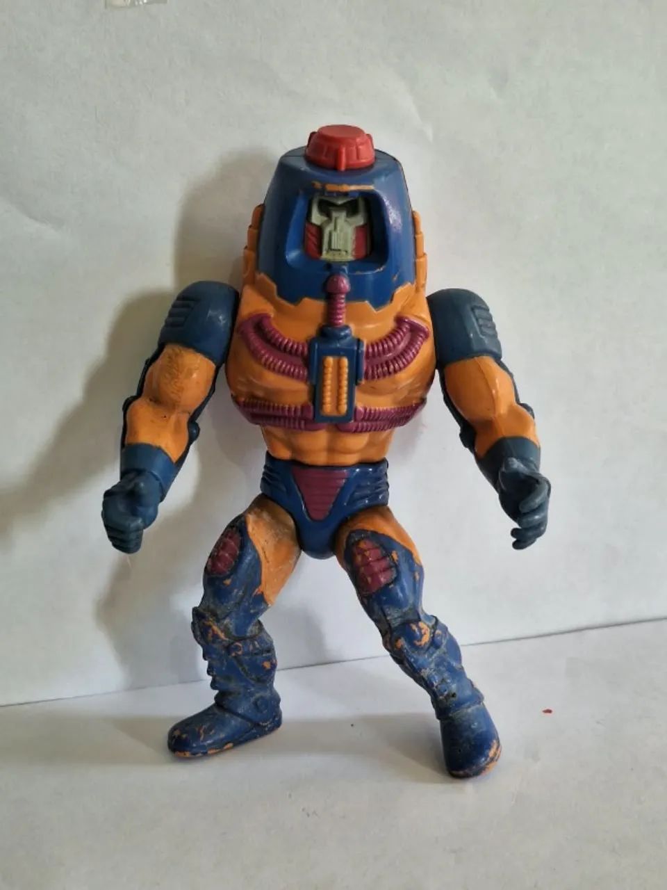 multi faces 1982 (he-man) mattel