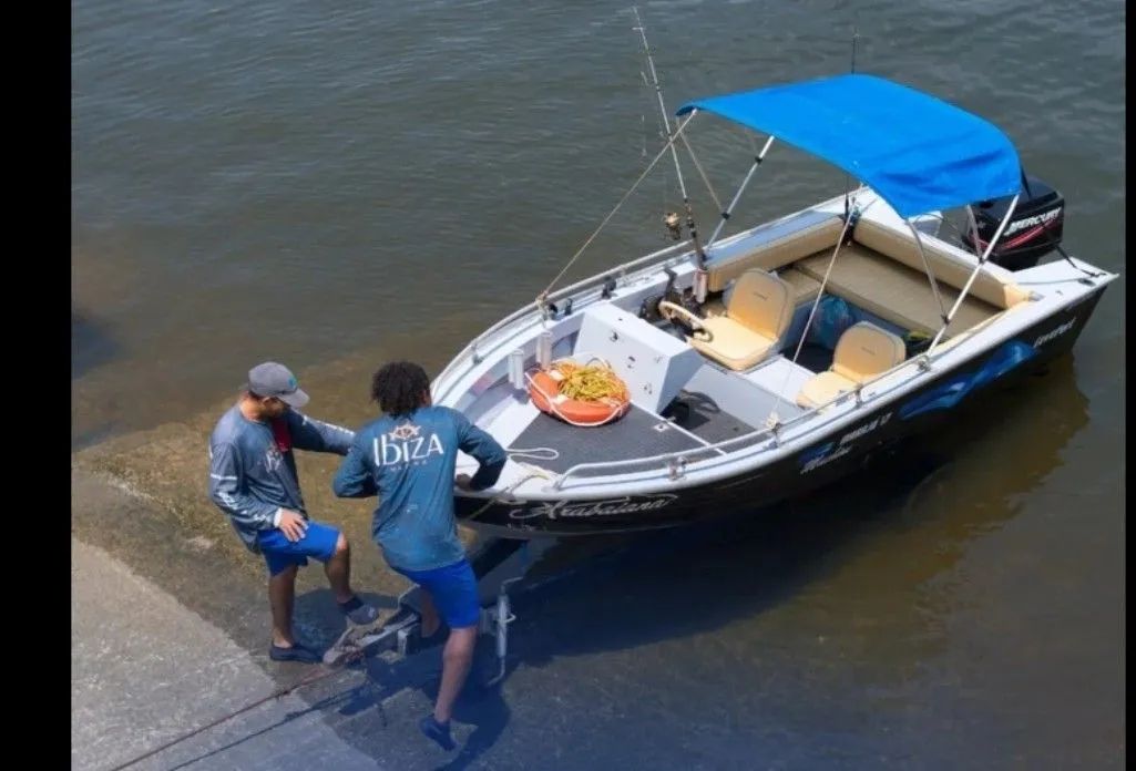 Lancha maraj ó 17 pes 60hp - Foto 2