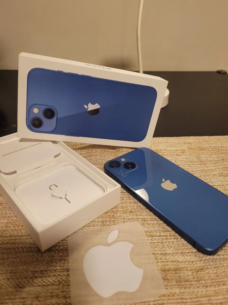 Iphone 13 azul 128gb - Foto 3