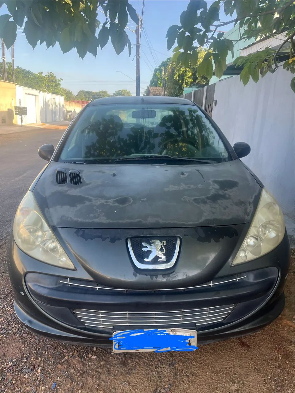 Peugeot 207 XR 1.4 Flex 8V 3P 2011