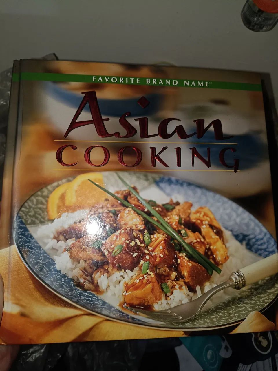 Asian cooking