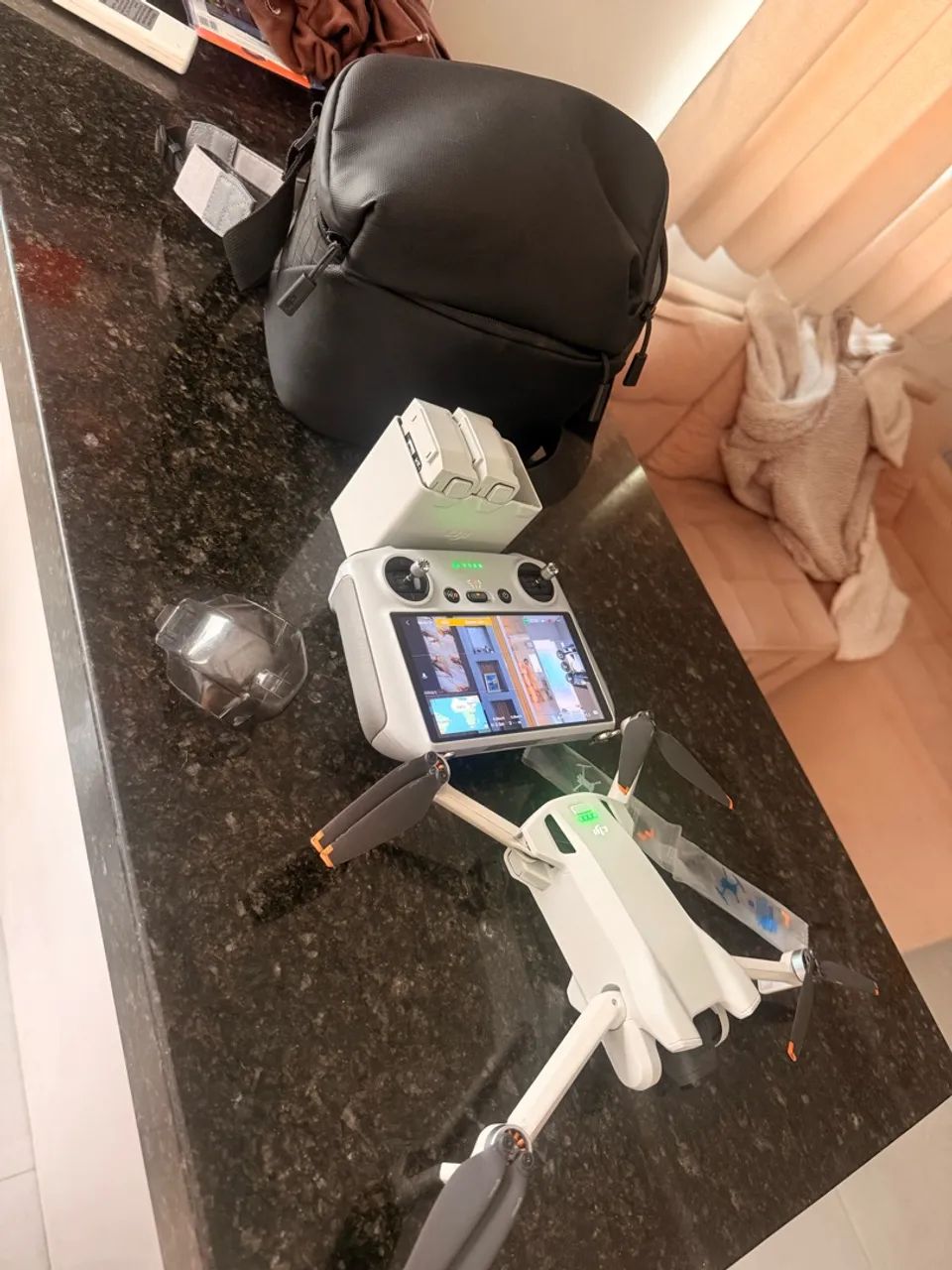 DJI mini 3 combo fly 