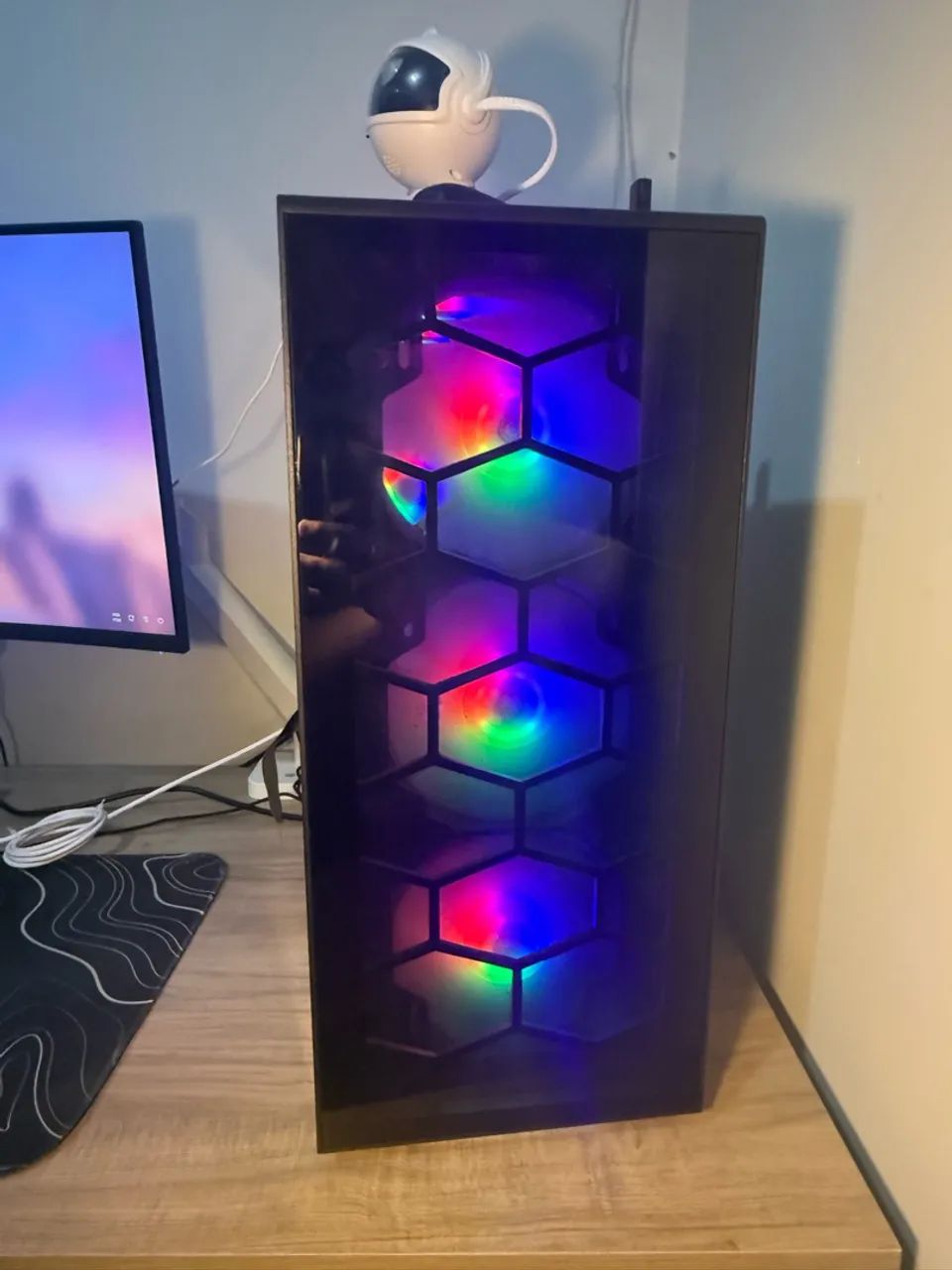 Pc Gamer 3060 12GB COMPLETO - Foto 4