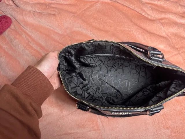 Bolsa preta CK original  - Foto 5