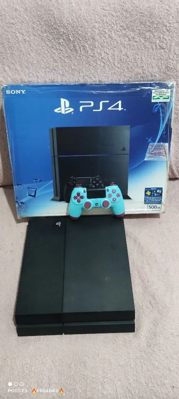 PS4 destravado com loja  - Foto 4