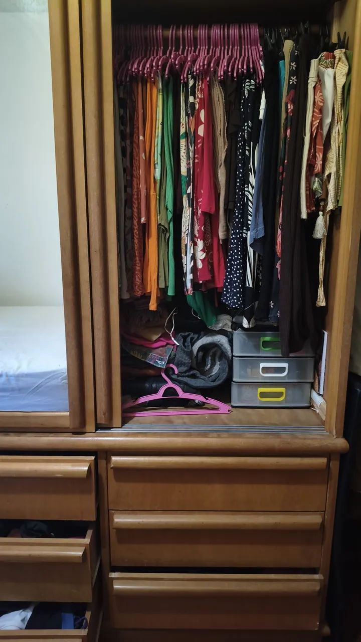 Guarda roupa de MADEIRA  - Foto 3